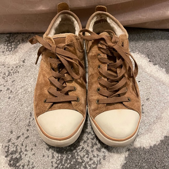 UGG Evera Suede Gym Shoe - Picture 1 of 3